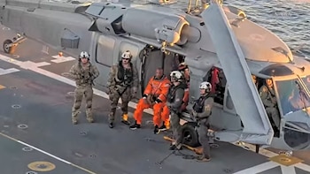 Misión Artemis II: las mejores fotos del amerizaje y el regreso de los astronautas a la Tierra