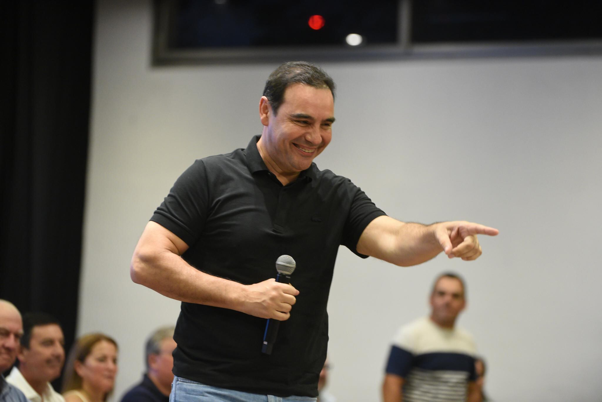 El mandatario correntino, Gustavo Valdés