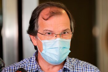 El intendente del departamento de