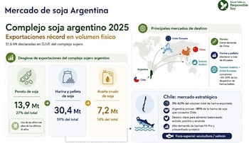 Mercado del complejo sojero argentino