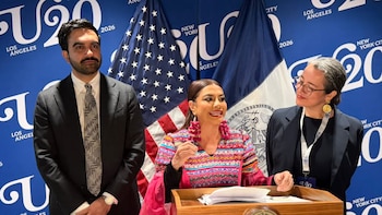 Zohran Mamdani, alcalde de Nueva York, inaugurará la FIL Zócalo 2026 junto a Clara Brugada