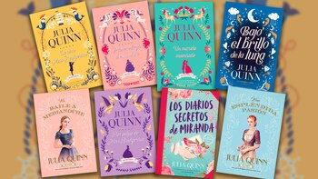 Los libros de Julia Quinn.