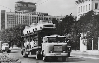 Los autos fabricados en Togliatti,