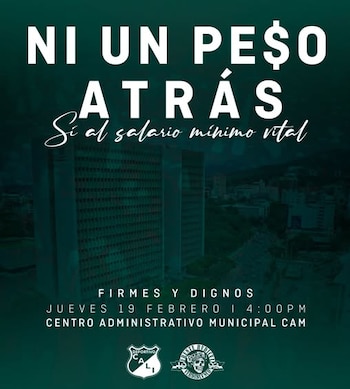 La hinchada del equipo azucarero