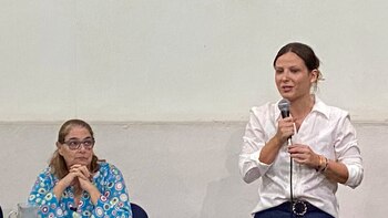 Candidata a la Alcaldía de