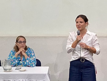 Mariana Garcés, la exministra de