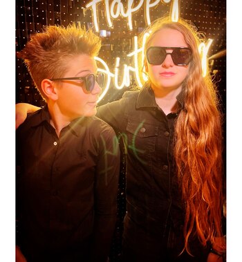 El cambio de look de