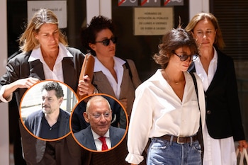 Las hermanas de Jonathan Andic niegan conflictos entre padre e hijo. (Montaje Infobae)