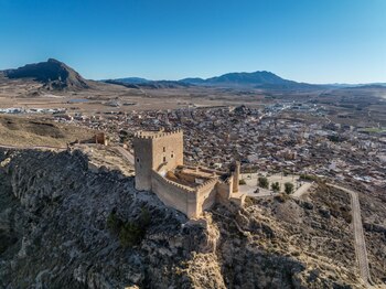 Castillo de Jumilla, en Murcia