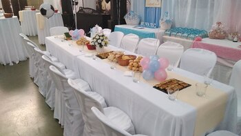 Montaje para la celebración de