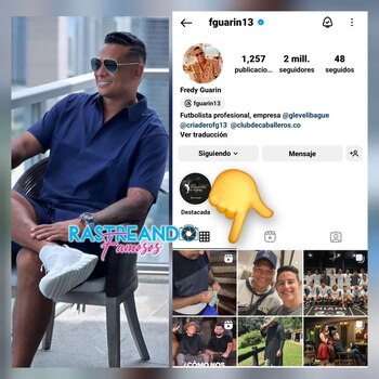 El exfutbolista eliminó la fotografía