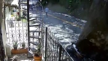 El hecho fue registrado por