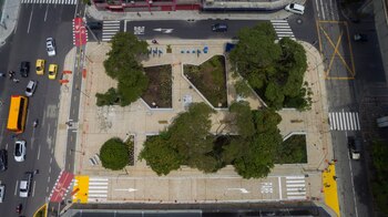 El distrito creativo atrae visitantes