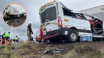 Arequipa: Trágico accidente en Imata