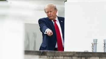 Trump felicita a De la Espriella y le traslada su "total" respaldo para la segunda vuelta en Colombia