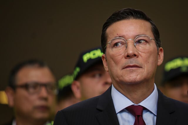 Hernán Penagos afirmó que, por ahora, están garantizadas las condiciones de seguridad para la jornada electoral. - crédito Cristian Bayona/Colprensa