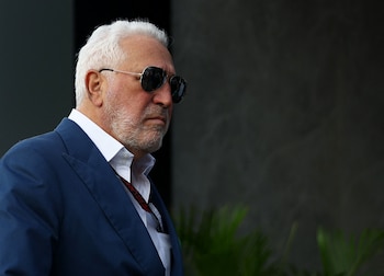 El jefe de Aston Martin,