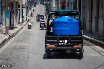 crisis del agua en Cuba