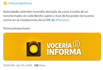 La Vocería de Seguridad de