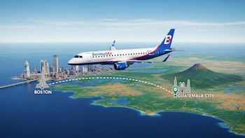 El INGUAT celebra el nuevo vuelo de BermudAir entre Boston y Ciudad de Guatemala