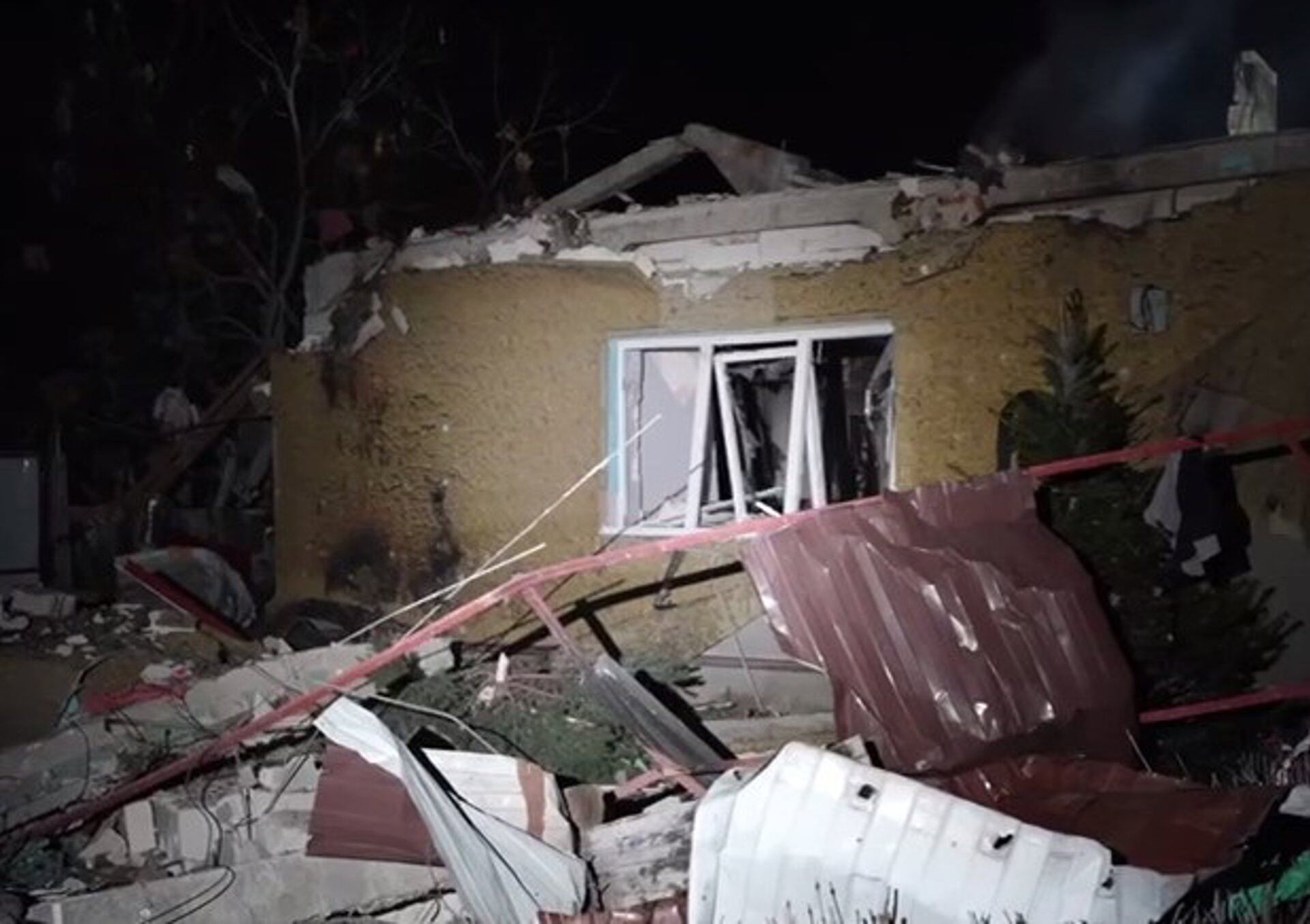 Dos muertos en un ataque de un dron ruso en Járkov (Ucrania)