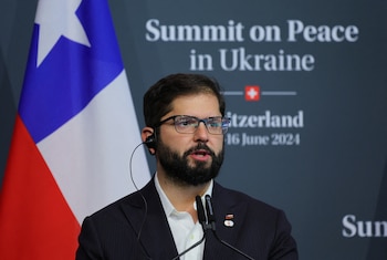 El presidente de Chile, Gabriel