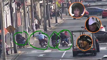 Robo ocurrió en una galería del jirón de la Unión, en pleno Centro de Lima. Composición: Infobae