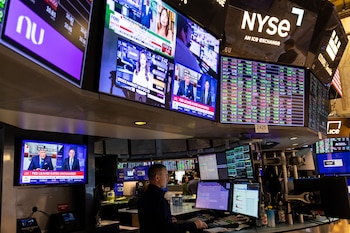 En Wall Street destacaron las alzas de los ADR argentinos.
