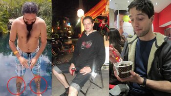 La familia del joven desaparecido