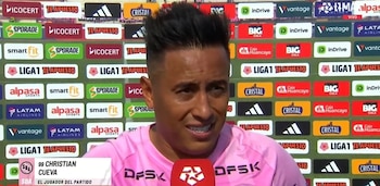 Christian Cueva – Sport Boys – Deportivo Garcilaso – Liga 1 – Perú – deportes – 13 septiembre