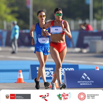 Kimberly García y César Rodríguez