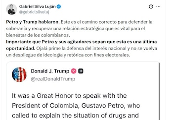 esta fue la reacción de