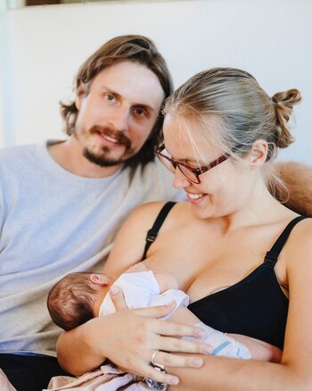 Polina y Alekasndr son una