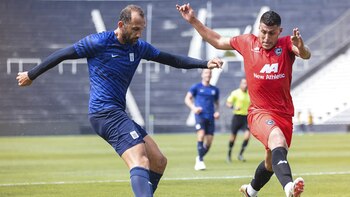 Hernán Barcos jugó en el