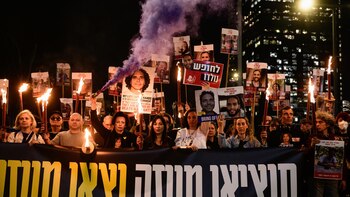 Miles de manifestantes israelíes piden