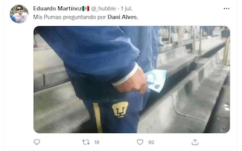 memes Dani Alves a Pumas
Pumas
dani alves
dani alves pumas
fichajes pumas
memes pumas