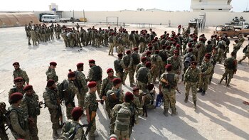 Turquía lanzó una ofensiva contra