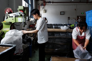 Empleados de Gstar Electronic Appliance