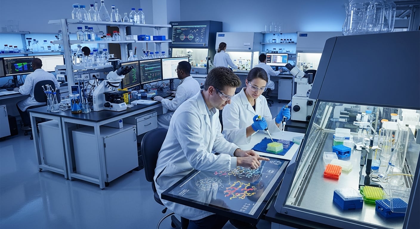 Los avances en microscopía confocal facilitan el seguimiento preciso de células sanguíneas en el cerebro (Imagen Ilustrativa Infobae)