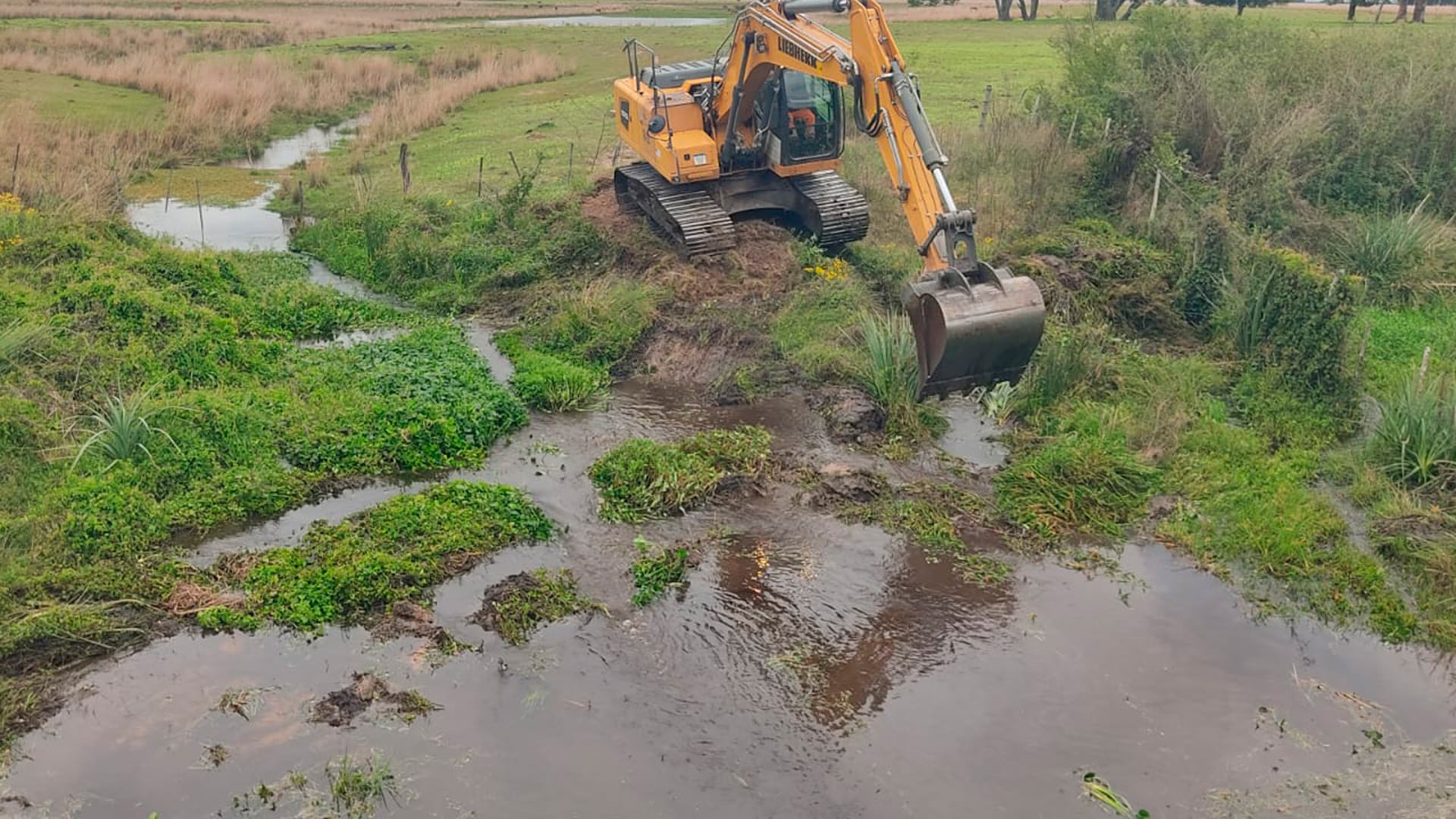 Los trabajos de Vialidad Nacional en Corrientes buscan anticiparse a los efectos de El Niño en la provincia