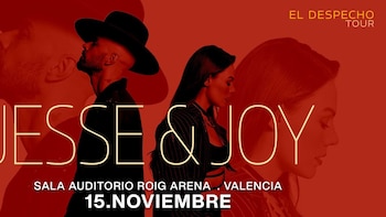 Los mexicanos Jesse & Joy llevan 'El Despecho Tour' al Roig Arena el 15 de noviembre