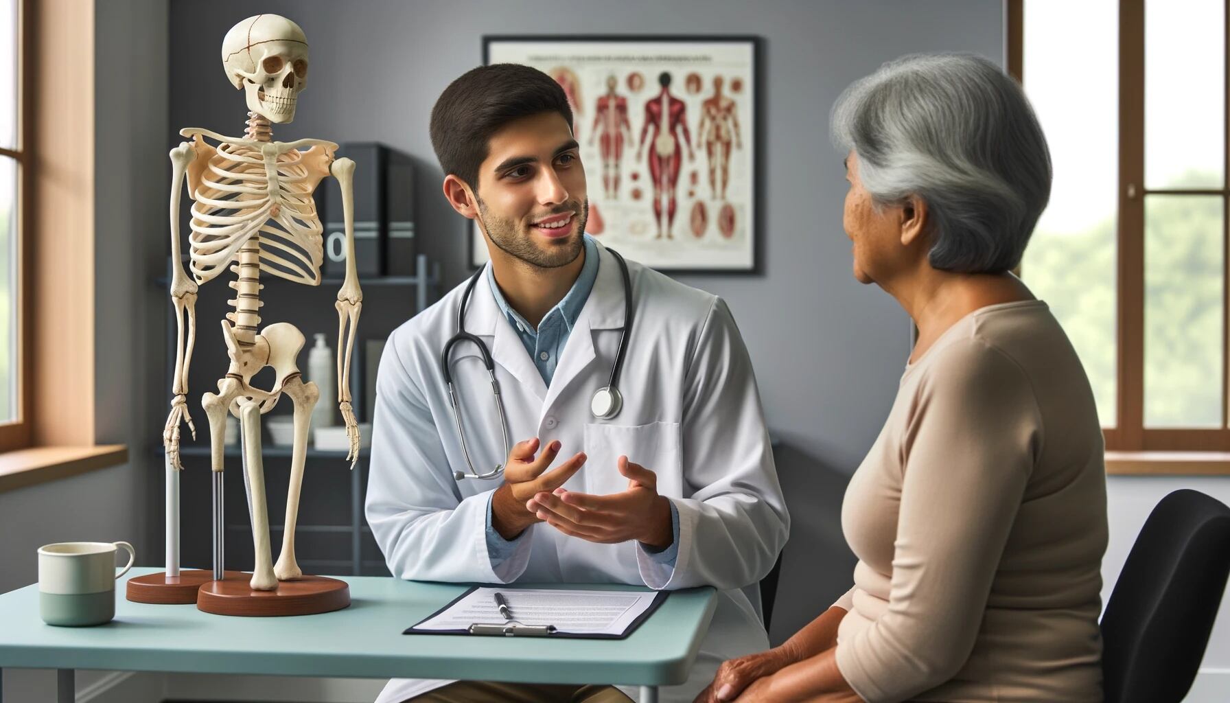 Consumir alimentos ricos en calcio y vitamina D es esencial para la salud ósea y la prevención de fracturas en todas las etapas de la vida (Imagen Ilustrativa Infobae)