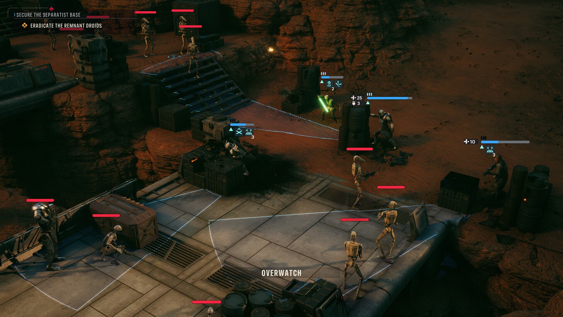 Star Wars Zero Company, de Bit Reactor.