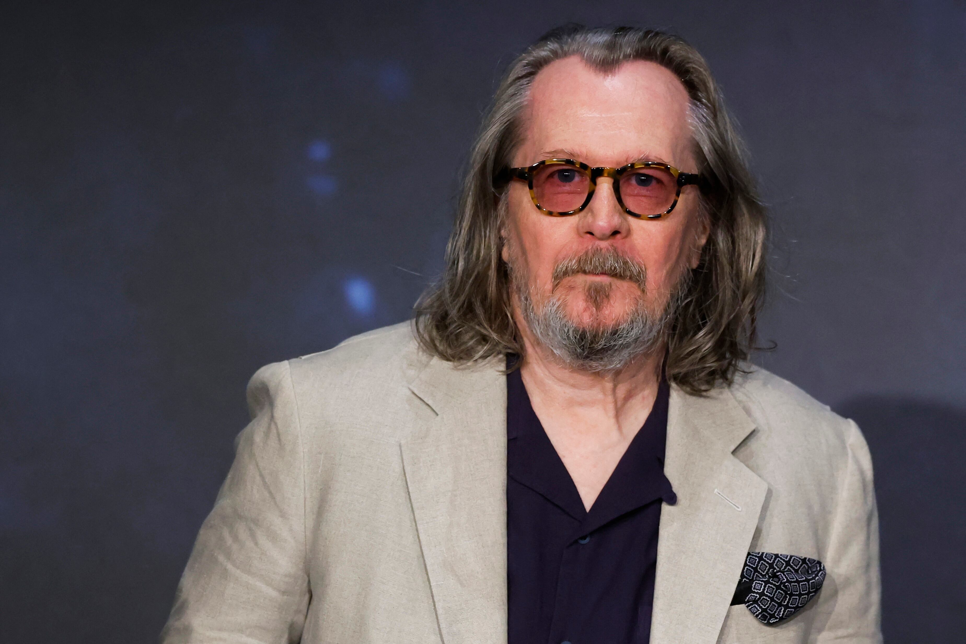 Gary Oldman en el Festival de Cannes para presentar