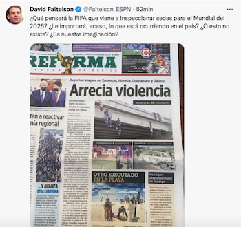 Foto: Twitter @Faitelson_ESPN