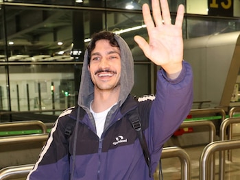 Chino Darín en sus primeras