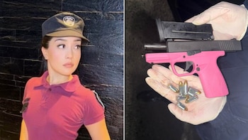 Choque fatal, un arma oculta y droga: detuvieron a la ex policía echada por grabar videos eróticos