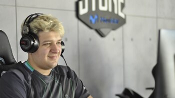 Parte del equipo Stone Movistar