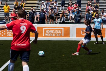 Actualmente, la Homeless World Cup