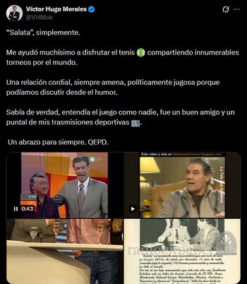 El mensaje de Víctor Hugo